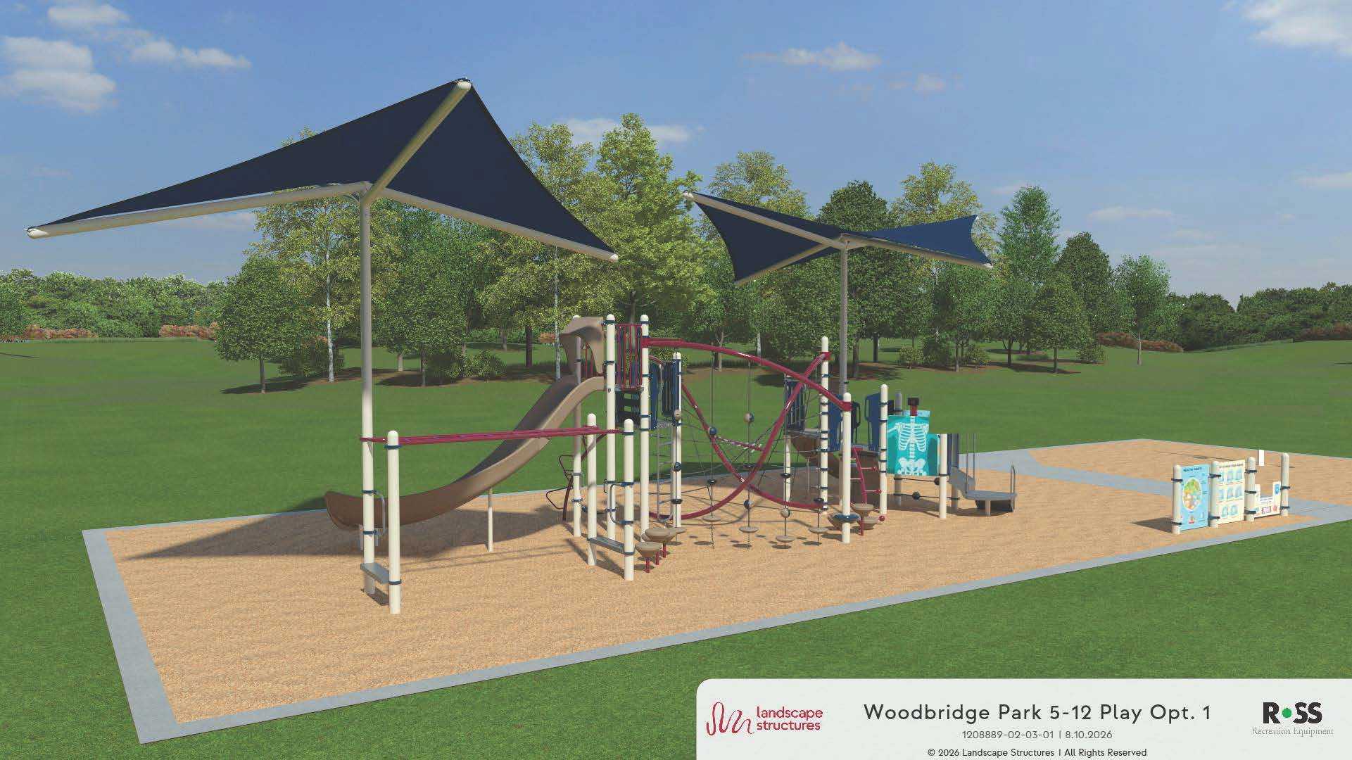 Woodbridge Playground 1